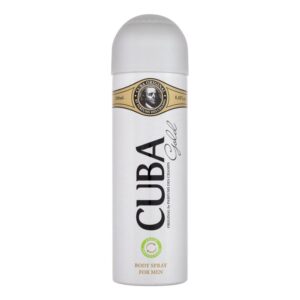 Cuba Gold Dezodorant w spray’u 200 ml M