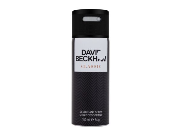 David Beckham Classic Dezodorant w spray’u 150 ml M