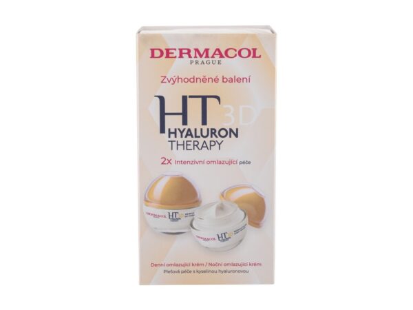 Dermacol 3D Hyaluron Therapy Linie mimiczne i zmarszczki 50 ml W