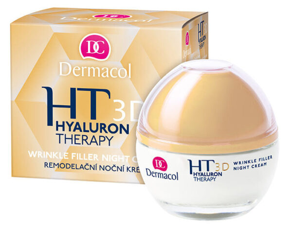 Dermacol 3D Hyaluron Therapy Wszystkie rodzaje cery 50 ml W