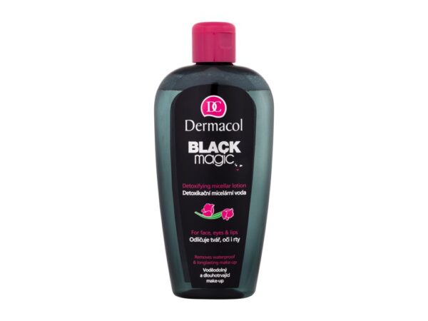 Dermacol Black Magic Wszystkie rodzaje cery 200 ml W