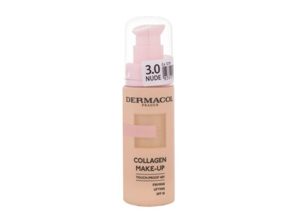 Dermacol Collagen Make-up Niska ochrona SPF 6-10 20 ml W