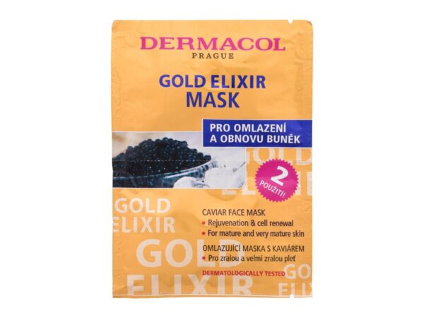 Dermacol Gold Elixir kremowa 16 ml W