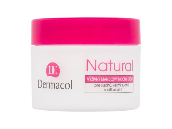 Dermacol Natural Almond Sucha cera 50 ml W