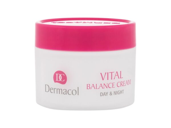 Dermacol Vital Balance Odżywienie i regeneracja 50 ml W