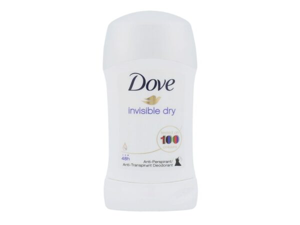 Dove Invisible Dry  40 ml W