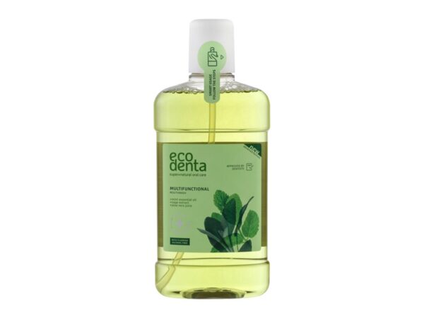 Ecodenta Mouthwash dla świeżego oddechu 500 ml U