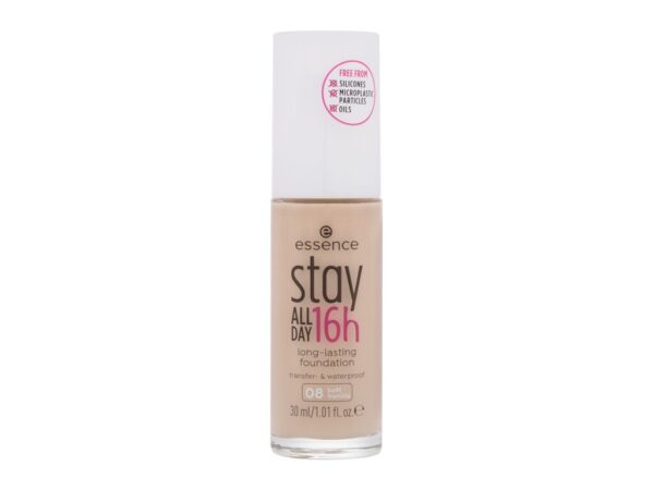 Essence Stay All Day Bez ochrony SPF 30 ml W