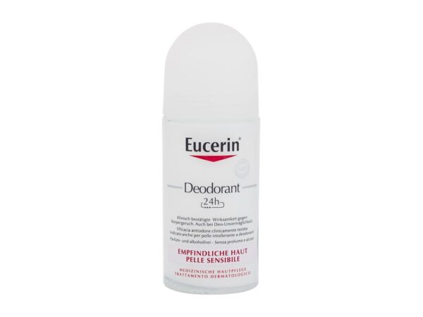 Eucerin Deodorant Dezodorant w kulce 50 ml W