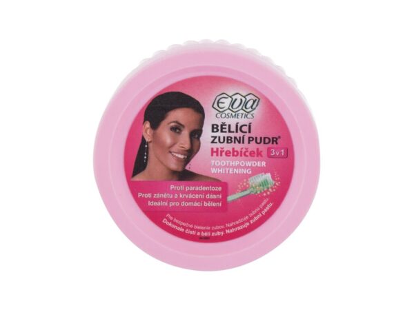 Eva Cosmetics Whitening Toothpowder  30 g U