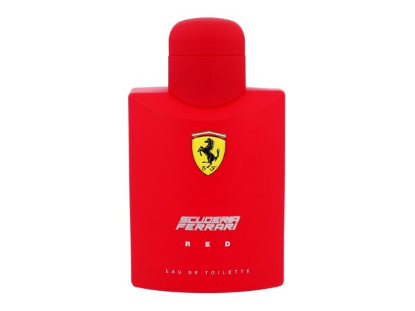 Ferrari Scuderia Ferrari Red  125 ml M