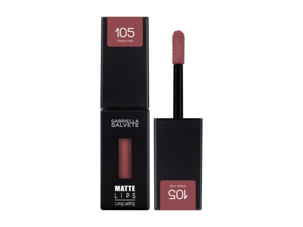 Gabriella Salvete Matte Lips TAK 4