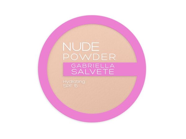 Gabriella Salvete Nude Powder  8 g W