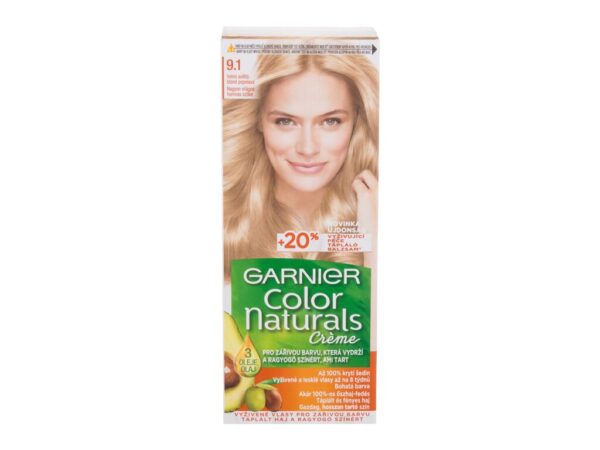 Garnier Color Naturals Włosy farbowane 40 ml W