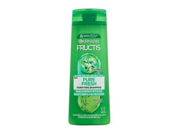 Garnier Fructis Włosy przetłuszczające się 400 ml W