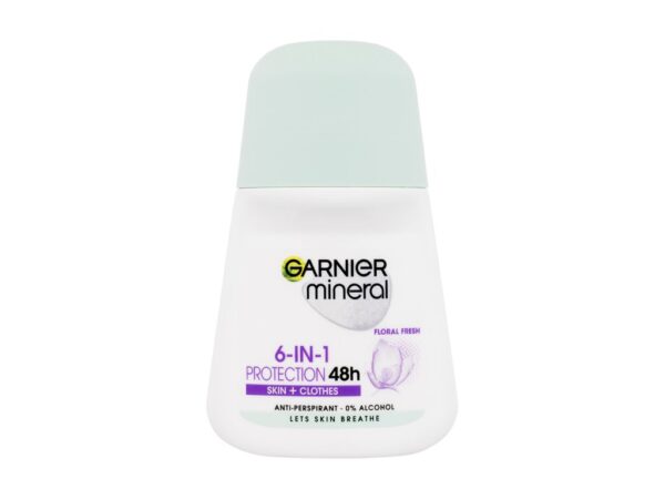 Garnier Mineral Dezodorant w kulce 50 ml W