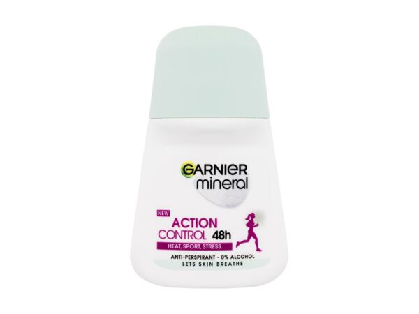 Garnier Mineral Dezodorant w kulce 50 ml W