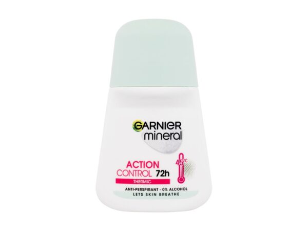 Garnier Mineral Dezodorant w kulce 50 ml W