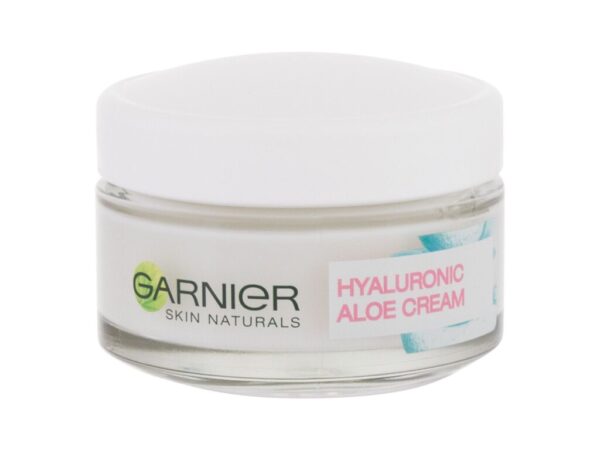 Garnier Skin Naturals Hyaluronic Aloe Bez ochrony SPF 50 ml W