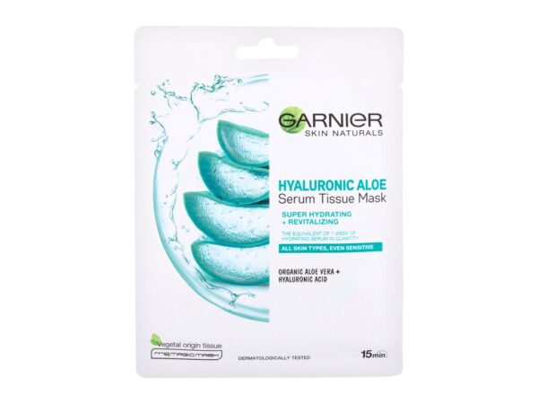 Garnier Skin Naturals Hyaluronic Aloe Wrażliwa i podrażniona cera 1 szt W