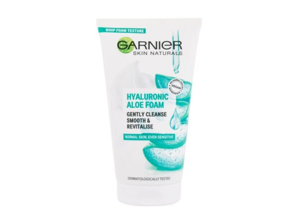 Garnier Skin Naturals Hyaluronic Aloe Wrażliwa i podrażniona cera 150 ml W