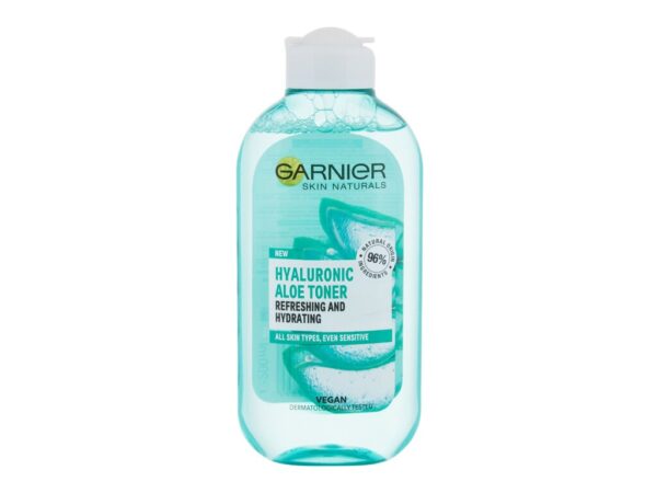 Garnier Skin Naturals Hyaluronic Aloe Wrażliwa i podrażniona cera 200 ml W