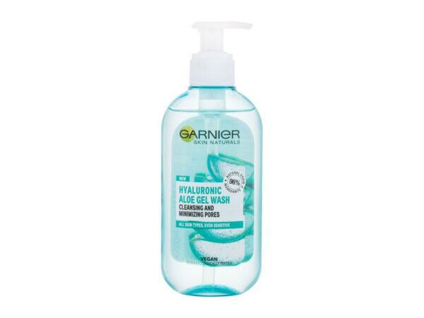 Garnier Skin Naturals Hyaluronic Aloe Wysuszona cera 200 ml W