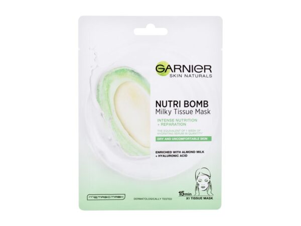 Garnier Skin Naturals Wysuszona cera 1 szt W