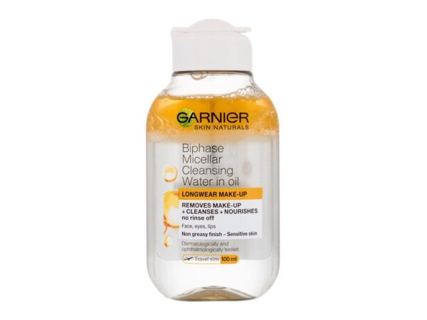 Garnier Skin Naturals Wrażliwa i podrażniona cera 100 ml W