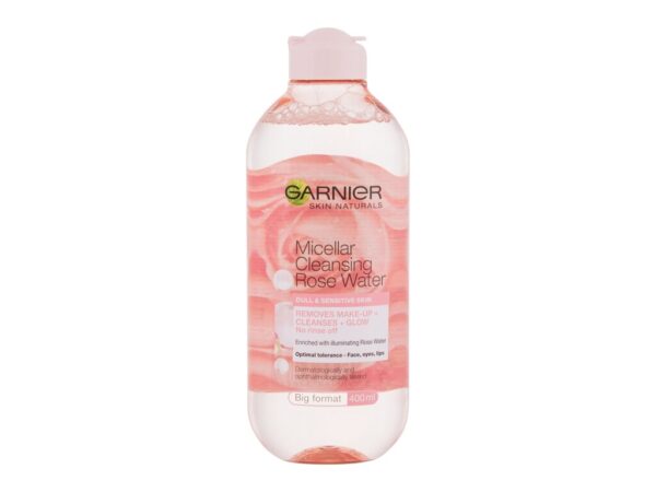 Garnier Skin Naturals Wrażliwa i podrażniona cera 400 ml W