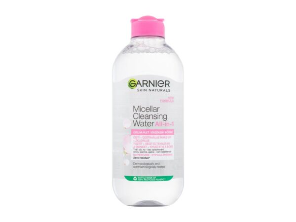 Garnier Skin Naturals Wrażliwa i podrażniona cera 400 ml W