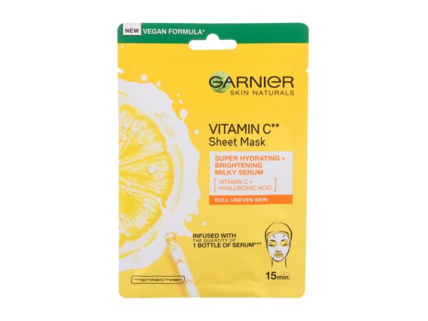Garnier Skin Naturals Vitamin C Wysuszona cera 1 szt W