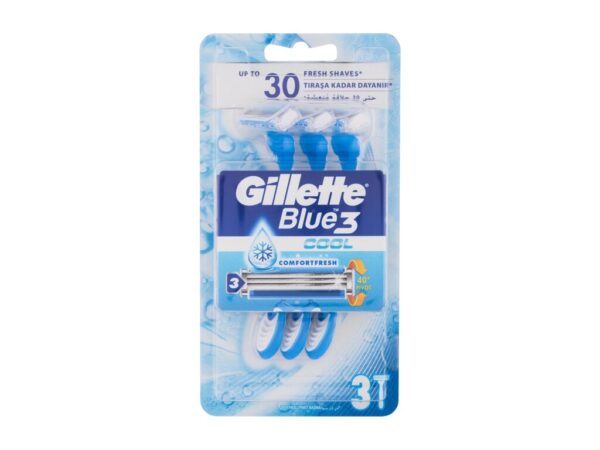 Gillette Blue3  3 szt M