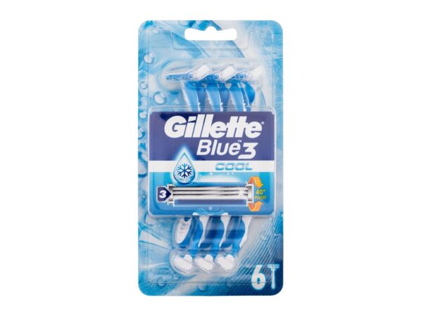 Gillette Blue3  6 szt M