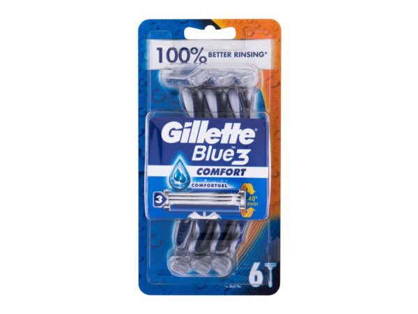 Gillette Blue3  6 szt M