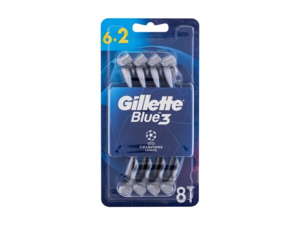 Gillette Blue3  8 szt M