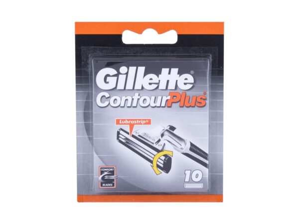 Gillette Contour Plus  10 szt M