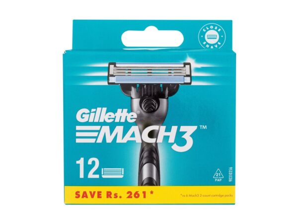 Gillette Mach3  12 szt M