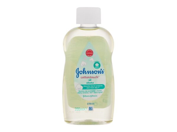 Johnson´s CottonTouch  200 ml K