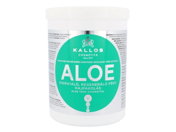 Kallos Cosmetics Aloe Vera  1000 ml W