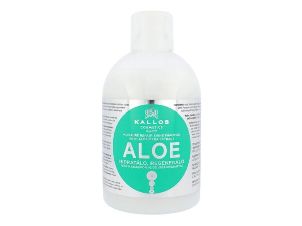 Kallos Cosmetics Aloe Vera  1000 ml W