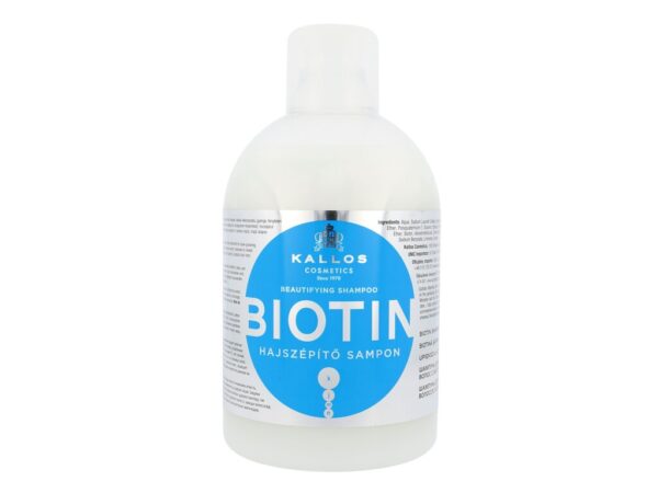 Kallos Cosmetics Biotin nawilżenie 1000 ml W