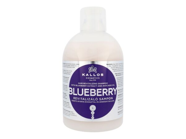 Kallos Cosmetics Blueberry  1000 ml W