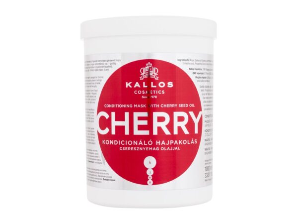 Kallos Cosmetics Cherry nawilżenie 1000 ml W