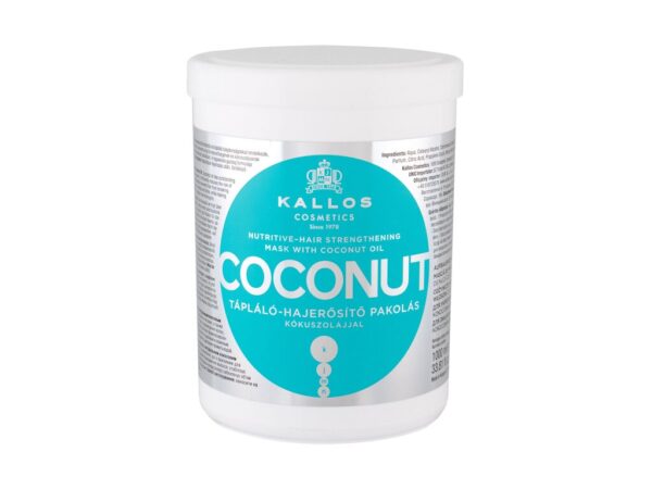 Kallos Cosmetics Coconut nawilżenie 1000 ml W