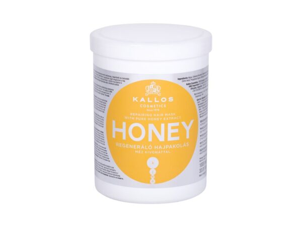 Kallos Cosmetics Honey regeneracja 1000 ml W