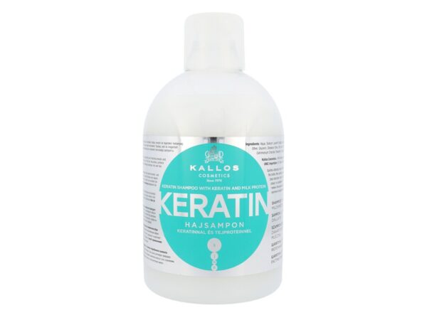 Kallos Cosmetics Keratin puszenie się 1000 ml W