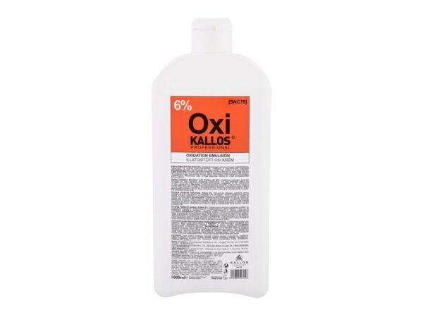 Kallos Cosmetics Oxi Włosy farbowane 1000 ml W