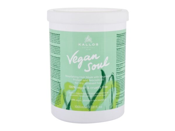 Kallos Cosmetics Vegan Soul  1000 ml W