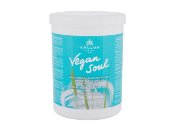 Kallos Cosmetics Vegan Soul  1000 ml W